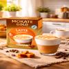Mokate Gold Premium Caramel Latte Instant Coffee Sachets x9 (Pack of 10, Total 90 Sachets) view 4