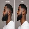 Nuevo Noir Hair & Beard Oil Apricot & Passion Fruit | Premium Beard Oil for Textured Beards | Moisturises, Softens & Strengthens | Natural Grooming Oil 100 ML view 2