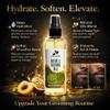 Nuevo Noir Hair & Beard Oil Apricot & Passion Fruit | Premium Beard Oil for Textured Beards | Moisturises, Softens & Strengthens | Natural Grooming Oil 100 ML view 4