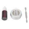 0.53oz Scar Wax 10ml Fake Blood Artificial Wound Modeling Blood Skin Wax with Spatula view 1