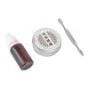 0.53oz Scar Wax 10ml Fake Blood Artificial Wound Modeling Blood Skin Wax with Spatula view 3