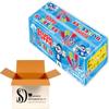 Slush Puppie Squeezee Ice Pops 50 x 60ml | Red Cherry, Lemon &Lime, Strawberry and Blue Raspberry Fruit Flavour Freezer Pops (Pack Of 1, 1, count) view 3