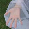 Aprilsunnyzone Mesh Skirt For Camping Fishing Hiking Uses Fine Mesh Fabric To Balance Protection Ventilation And Mobility Outdoors(Half body) view 2