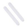 Luxshiny 2pcs Plastic Thermometer Box Lightweight Storage Case for Mouth Thermometer Portable Small White Carrying Container for Home Use view 1