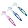 IMUSINICE 3pcs Double Sided Toothbrush Dual Head Soft Nylon Bristles Oral Care Brush for Elderly Seniors Travel and Outings view 1