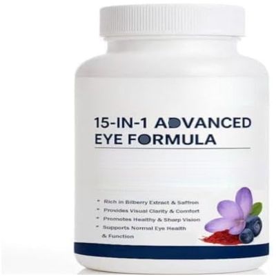15-in-1 Eye Formula Protects Eyes, Reduces Dryness, and Protects Healthy Vision
