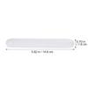 HOMSFOU 2pcs Plastic Thermometer Case Short Thermometer Container Storage Box White Sturdy Design Store and Carry Your for Travel and Home Use view 2