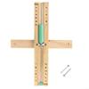 15 Minute Wooden Hourglass Timer Designed for Continuous Operation in For Sauna Rooms Steam Baths and Wellness Center Time Management (green) view 1
