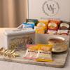 Tea and Biscuits Gift Set Hamper Biscuits Gift Set with English Tea Afternoon Tea Hamper Gift Box, Hamper Gifts for Women, Birthday & Thank You Food Gifts - Willow & Tate view 2