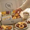 Tea and Biscuits Gift Set Hamper Biscuits Gift Set with English Tea Afternoon Tea Hamper Gift Box, Hamper Gifts for Women, Birthday & Thank You Food Gifts - Willow & Tate view 3