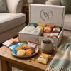 Tea and Biscuits Gift Set Hamper Biscuits Gift Set with English Tea Afternoon Tea Hamper Gift Box, Hamper Gifts for Women, Birthday & Thank You Food Gifts - Willow & Tate view 4