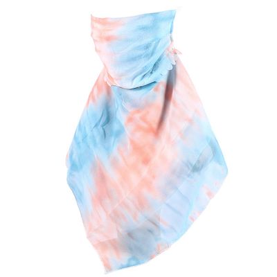 WEKAMOS Sun Protection Veil Lightweight Breathable Summer for Women Outdoor Activities Neck Sun Block Face Veil Scarf
