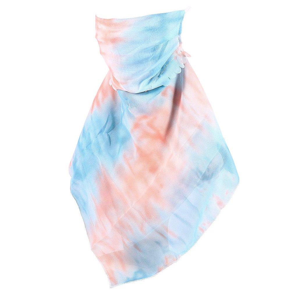 WEKAMOS Sun Protection Veil Lightweight Breathable Summer for Women Outdoor Activities Neck Sun Block Face Veil Scarf