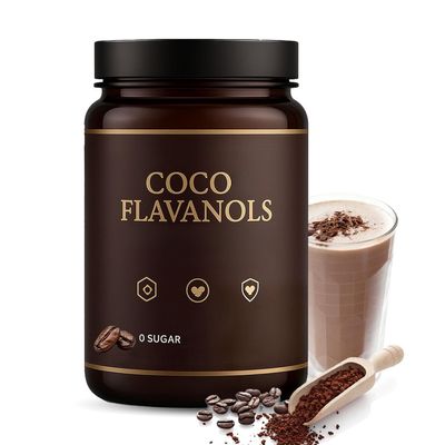 Cocoa Powder, Supports Circulatory Wellness, Energy & Cognitive Health, Natural Support for Daily Energy & Overall Wellness