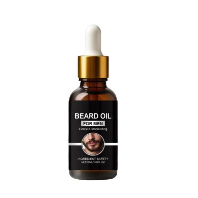 Men Beard Oil, Nourishing Beard Care Oil, Facial Hair Oiling with Quick Absorption Formula, Lightweight Conditioning Oiling, Facial Hair Styling with Non Greasy Feel for Men Daily Grooming Gift Use
