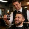 Men Beard Oil, Nourishing Beard Care Oil, Facial Hair Oiling with Quick Absorption Formula, Lightweight Conditioning Oiling, Facial Hair Styling with Non Greasy Feel for Men Daily Grooming Gift Use view 3