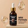 Men Beard Oil, Nourishing Beard Care Oil, Facial Hair Oiling with Quick Absorption Formula, Lightweight Conditioning Oiling, Facial Hair Styling with Non Greasy Feel for Men Daily Grooming Gift Use view 4
