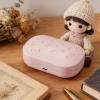Contact Lens Cleaner Case,LCD Display Eye Lens Care Device - Power Contact Cleaning Device | for Home Travel Commuting Dormitory Camping Business Trip Vacation view 2