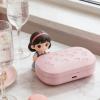 Contact Lens Cleaner Case,LCD Display Eye Lens Care Device - Power Contact Cleaning Device | for Home Travel Commuting Dormitory Camping Business Trip Vacation view 3