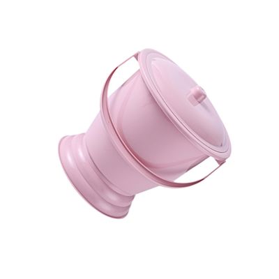 PIXZCSA Urine Bottle with Lid Provides Security and Cleanliness Excellent Solution for Male Female Users Traveling Or in Residential Areas Chamber Pot Urine Toilets Bottle , Red , 23.7x23x19cm