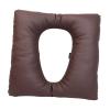 PIXZCSA Padded Bathroom Attachment for Elderly Seniors with Soft Commode Seat Cushion Easy to Carry and Install Camping Toilet Seat Cushion Chair Cover Soft , Coffee , 42x42x8cm view 4