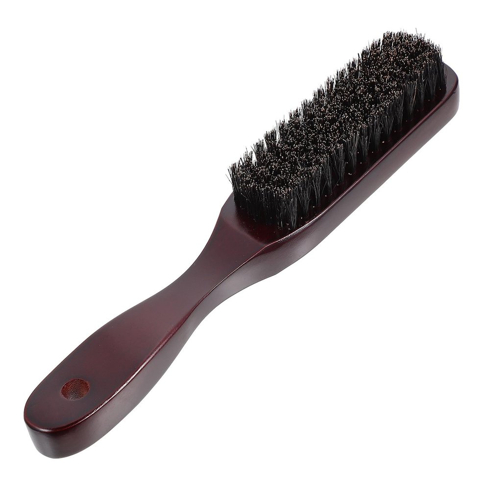 Ciieeo Professional for Men with Ergonomic Design Wooden Shaving Brush and Lightweight Handle, Beard Care Brush for Facial Cleaning and Grooming in Salon Style