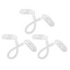 NULYLU 3pcs Hat Holder Strap Clips Cap Holder Clips Creative Design PC Plastic Material Flexible Stretch Practical Carrying for Everyday Use and Outdoor Activities view 1