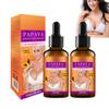 CHUOZI Breast Enhancement Essential Oil,2 Pcs 30ml Papaya Enlargement Cream for Firming,Plumping,Lifting and Nourishing,Women Bust, Organic Serum view 1