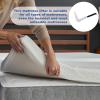 Mattress Riser Ergonomic Foldable Anti-Bending view 2