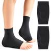 Achilles Tendonitis Heel Protector Socks, Plantar Fasciitis Heel Cup Protectors Achilles Tendon Support Sleeve Gel Padded Compression Sock for Cushion of Bursitis Tendonitis Tenderness Dry Cracked view 1