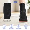 Achilles Tendonitis Heel Protector Socks, Plantar Fasciitis Heel Cup Protectors Achilles Tendon Support Sleeve Gel Padded Compression Sock for Cushion of Bursitis Tendonitis Tenderness Dry Cracked view 4