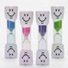 YUNTRUN 4 Pcs Kids Toothbrush Timer, 2 Minute Timer for Teeth, Bathroom 2 Minute Hourglass for Dental Habit Tool, Cooking Eggs (Blue & Pink & Yellow & Purple view 1