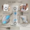 YUNTRUN 4 Pcs Kids Toothbrush Timer, 2 Minute Timer for Teeth, Bathroom 2 Minute Hourglass for Dental Habit Tool, Cooking Eggs (Blue & Pink & Yellow & Purple view 3