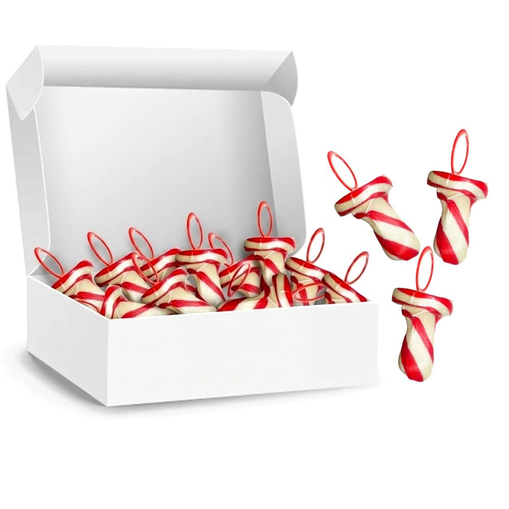 Candy Rock Dummies Sweets With Gift Box - Delicious Flavouring Dummies - Summer Season Treat - ms (24 x Dummies)