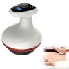 4-in-1 Electric Gua Sha Massager, 9-Level Suction & Heat Therapy - Vacuum Cupping Massage Tool for Cellulite Reduction, Body Contouring - Rechargeable & Portable Cellulite Massager Tool (Red) view 1