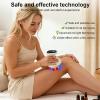 4-in-1 Electric Gua Sha Massager, 9-Level Suction & Heat Therapy - Vacuum Cupping Massage Tool for Cellulite Reduction, Body Contouring - Rechargeable & Portable Cellulite Massager Tool (Red) view 3