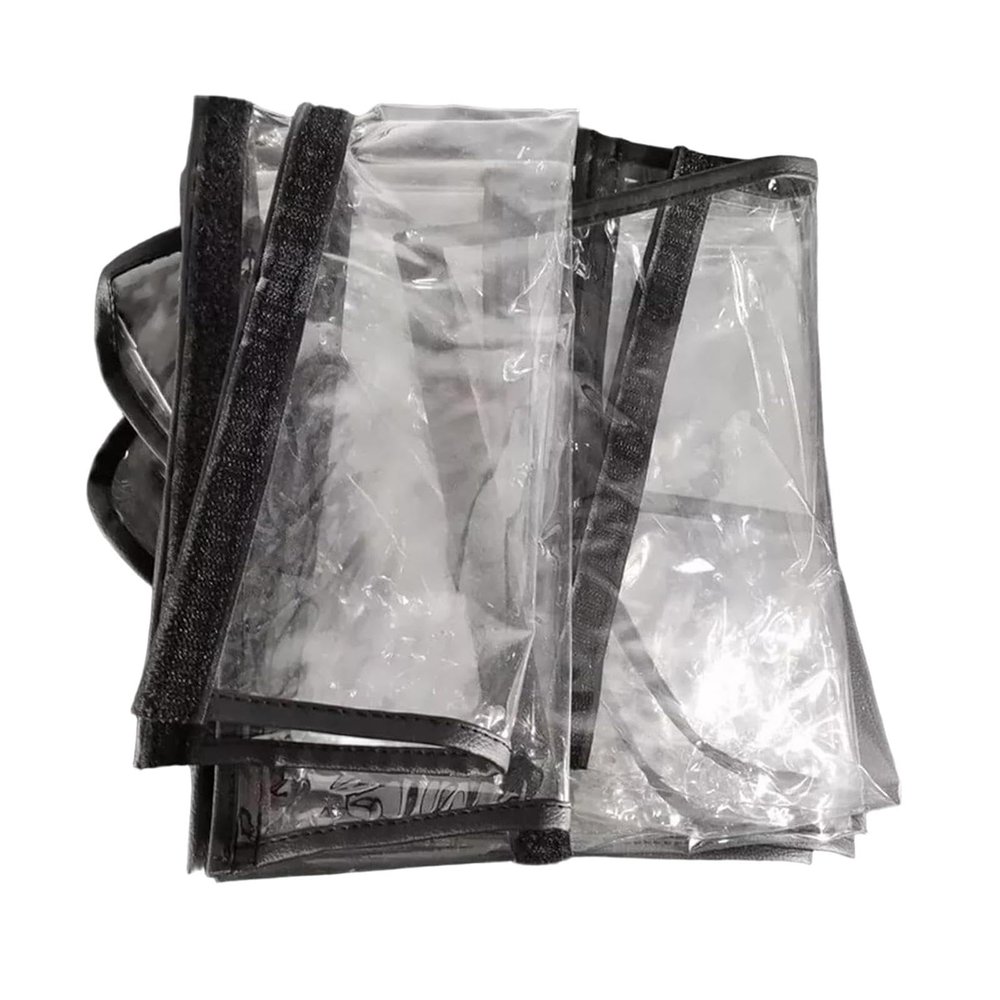 Yunmeryker Transparent, Foldable Massage Table Cover for Hotels and Home Use