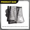 Yunmeryker Transparent, Foldable Massage Table Cover for Hotels and Home Use view 3