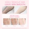 50g Women Facial Hair Removal Cream For Face Sensitive Skin, Gentle And Effective Hair Removal, Moisturizing The Skin, For Underarm Back Facial Travel Vacation Post-Wax Care Bikini Area Leg view 3