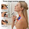 4-in-1 Electric Gua Sha Massager,Electric Gua Sha Device with Heat & Suction, 9 Levels Adjustable Scraping Tool for Body Sculpting, Cellulite Reduction, Lymphatic Drainage & Muscle Relaxation (A) view 2