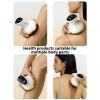 4-in-1 Electric Gua Sha Massager,Electric Gua Sha Device with Heat & Suction, 9 Levels Adjustable Scraping Tool for Body Sculpting, Cellulite Reduction, Lymphatic Drainage & Muscle Relaxation (A) view 4