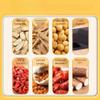 Astragalus Codonopsis Soy Milk Powder 500g, Natural Breakfast Drink Mix with Chinese Yam, Red Dates, Goji Berry & Longan, Smooth & Delicious Daily Morning Beverage view 3