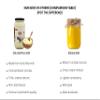 Ardent Source A2 Bilona Buffalo Ghee Traditional Desi Clarified Butter Curd Churned Ghee Premium Cooking Fat High Smoke Point -Pure Buffalo Milk Ghee (A2 Buffalo Ghee 500ml) view 4