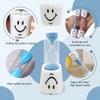 LinCoo 4 Pcs Toothbrush Timer, 2 Minute Timer for kids Teeth Brushing, Kids Toothbrush Set, Bathroom & Cooking (Blue, Pink, Yellow, Purple) view 3
