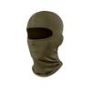 TIANSHENGQI Motorcycle Sun Protection Full Face Mask Breathable Mesh Airsoft Mask Bicycle Cycling Head Cover(Army green) view 1