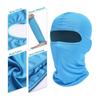 TIANSHENGQI Motorcycle Sun Protection Full Face Mask Breathable Mesh Airsoft Mask Bicycle Cycling Head Cover(Army green) view 4