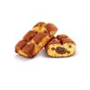 Milk Choc Chips Cake 5 Bars Pack 175g - Soft Sponge Cake & Filling With Chocolate - mlk (10 x Packs) view 2