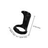 Amosfun 2pcs Beard Brush Holder Stand Portable Storage Organizer Sleek Plastic Shaving Brush Rack for Men Casual and Business Use view 2