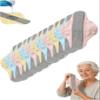 12-Pack Reusable Graphene Incontinence Pads, Reusable Leak-Proof & Waterproof Washable Incontinence Pads,Honeycomb Absorbent for Elderly Care & Mobility Support, Feel Dry, Comfortable (12Pc) view 1