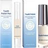2PCS White Tooth Paint Set, Portable Instant Whitening Teeth Paint, Easy to Use Gentle Care Teeth view 1